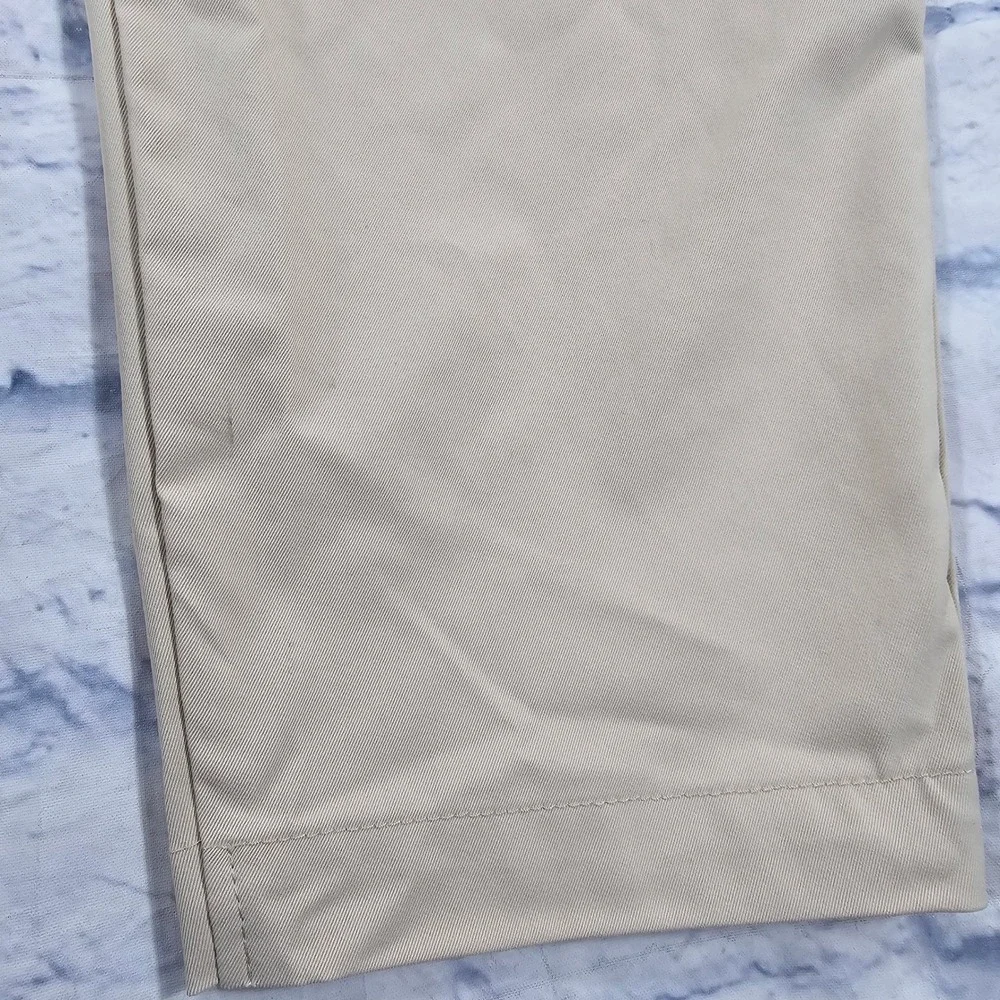 Nike Club Woven Pants Mens M Khaki Beige Elastic Waist Drawstring Casual Sport